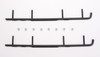 SNO STUFF X-Calibar Carbide Runner - 506 Series - 6" - 60�, 506-627