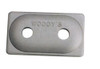 Woody's New Angled Backer Plates - Double - 12 Pack, ADA2-3775