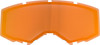 FLY RACING Goggle Dual Lens w/o Vents, 37-5448