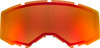 FLY RACING Goggle Dual Lens w/o Vents, 37-5445