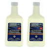 Johnson Evinrude OMC New OEM Fuel Systems Cleaner 16oz, Pack Of 2, 0764687