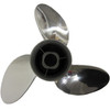 Johnson Evinrude OMC OEM Stainless Viper TBX Propeller 14.5x21, 0763922