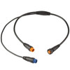 Garmin OEM Y-cable (12pin transducer + 8-pin transducer to 12 pin Sounder), 010-12445-33