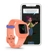 Garmin OEM vívofit® jr. 3 Peach Leopard, 010-02441-24