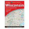 Garmin OEM DeLorme® Atlas & Gazetteer Paper Maps (Wisconsin), 010-12664-00