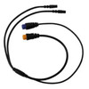 Garmin New OEM Transducer Adapter Cable (P72/P79/GT30) for echoMAP™, 010-12234-07