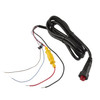 Garmin New OEM Threaded Power/Data Cable (4-pin), 010-12938-00