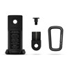 Garmin New OEM Spine Mount Adapter with Carabiner, 010-12723-00