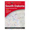 Garmin OEM DeLorme® Atlas & Gazetteer Paper Maps South Dakota, 010-13226-SD
