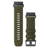 Garmin OEM QuickFit® 26 Watch Bands Tactical Ranger Green Nylon, 010-13010-10