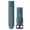 Garmin New OEM QuickFit® 26 Watch Bands Lakeside Blue Silicone, 010-12864-03