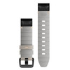 Garmin New OEM QuickFit® 20 Watch Bands Limestone Leather, 010-13102-06