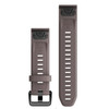Garmin New OEM QuickFit® 20 Watch Bands Shale Gray Silicone, 010-13102-10
