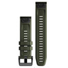 Garmin New OEM QuickFit® 22 Watch Bands Moss Silicone, 010-13111-03