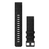 Garmin New OEM QuickFit® 22 Watch Bands Heathered Black Nylon, 010-12863-07