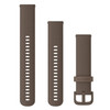 Garmin OEM Quick Release Bands (20 mm) Cocoa, 010-12924-81