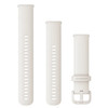 Garmin OEM Quick Release Bands (20 mm) Ivory, 010-12924-80