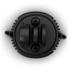 Garmin OEM Quarter-turn to Friction Flange Mount Adapter, 010-12494-00