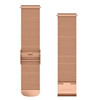 Garmin New OEM Quick Release Bands (20 mm) 18K Rose Gold PVD Milanese, 010-12924-24