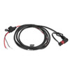 Garmin OEM Power Cable Right Angle (2-pin), 010-12097-00