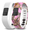 Garmin New OEM Pink Camo and White Bands, 010-12452-32