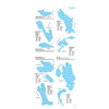 Garmin OEM Maine Fishing Depth Maps, 010-13219-00