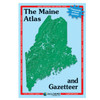 Garmin New OEM DeLorme® Atlas & Gazetteer Paper Maps Maine, 010-13226-ME
