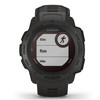 Garmin New OEM Instinct® Solar – Standard Edition Graphite, 010-02293-10