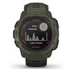 Garmin New OEM Instinct® Solar – Tactical Edition Moss, 010-02293-14