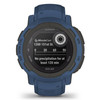 Garmin New OEM Instinct® 2 Solar Tidal Blue, 010-02627-16