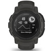 Garmin OEM Instinct® 2 - Standard Edition Graphite, 010-02626-10