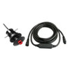 Garmin New OEM Garmin GST™ 43 Thru-hull Speed/Temperature Transducer GST™ 43 With GST 10 Bundle, 010-04284-00