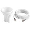 Garmin OEM GA™ 38 GPS/GLONASS Antenna BNC-BNC Connector, 010-12017-00