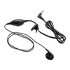 Garmin OEM Ear Receiver with Push-to-talk Microphone, 010-10347-00
