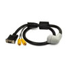 Garmin OEM Audio/Video Cable, Right Angle, 010-11091-00