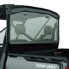 Can-Am New OEM, High-Strength Tempered Rear Glass Window, Defender, 715007079