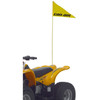 Can-Am New OEM Outlander Renegade Commander Maverick 8' Whip Flag & Mount Kit