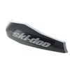 Ski-Doo New OEM Grey/Black Hand Guard Cap LH, MXZ Renegade, 517305602