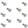 Polaris New OEM Screw-Hex. Cap Din.93 Set of 10, 207151260