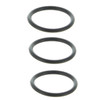 Johnson Evinrude OMC New OEM Outboard Valve Seat O-Ring, Pack Of 3, 0321542