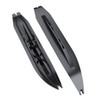 Ski-Doo New OEM, Pilot DS-3 REV Gen4 Black Deep Snow Ski, 505074135 505074746