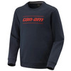 Can-Am New OEM Men's 2X-Large Navy Signature Crew Fleece, 4546321489