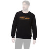 Can-Am New OEM Men's X-Large Black Signature Crew Fleece, 4546321290