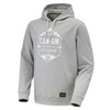 Can-Am New OEM Men's 2X-Large Heather Grey Premium Pullover Hoodie, 4545451427