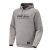 Can-Am New OEM Men's Medium Heather Grey Signature Pullover Hoodie, 4546310627