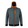 Sea-Doo New OEM, Branded Men's Orange Neoprene Nylon Riding Jacket, 2867871412