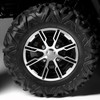 Can-Am New OEM, Commander Maverick Defender Limited 14" Rear Rim, 705501813