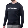 Sea-Doo New OEM Men's 2XL Long Sleeve Rashguard Signature, 4544591490