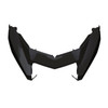 Ski-Doo New OEM Front Bottom Pan Cover BLACK Top Panel Molding REV-XR