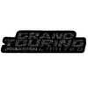 Ski-Doo New OEM Grand Touring Limited Deep Black Panel Decal, 516010884